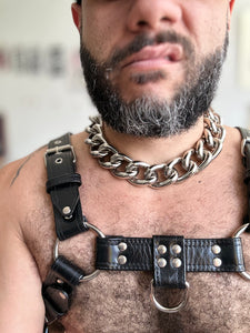 Necklace for men man thick bdsm fetish manly